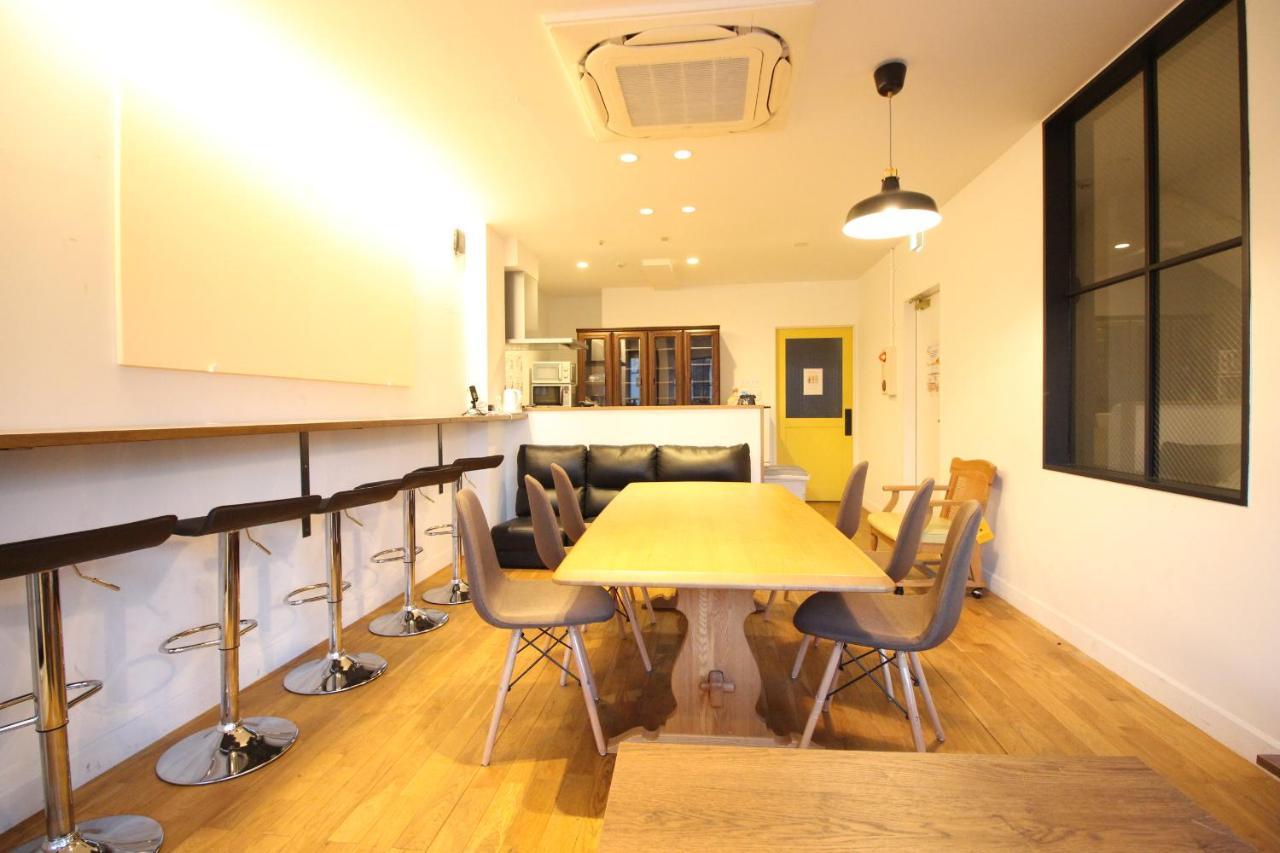 The Next Door Dormitory & Private Hostel كيوتو المظهر الخارجي الصورة