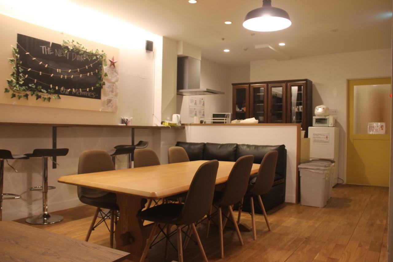 The Next Door Dormitory & Private Hostel كيوتو المظهر الخارجي الصورة